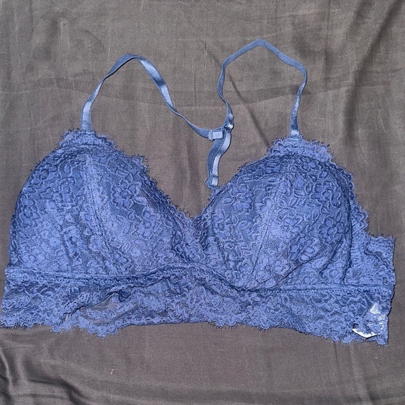 aerie Other - Aerie Midnight Blue Lace Bralette
